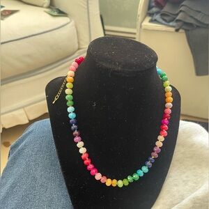 Colorful Beaded Necklace